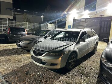 Mazda 6 2.0 2005. god. -  kompletan auto u delovima, Cena po dogovoru, Polovno, Loznica