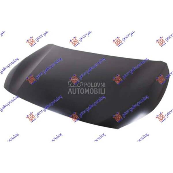 HAUBA ALUMINIJUM za Peugeot 208 od 2019. do 2025. god.
