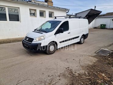 Fiat Scudo L2 Multijet, 4.800 €, 2010. , 199.000 km, Dostavni kombi do 3.5t, Dizel, 1560 cm3, Manuelni menjač, Odžaci