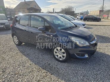 Opel Meriva , 5.499 €, 2014. Monovolumen (MiniVan), Benzin | 1364 cm3, 221.000 km, 88kW (120 KS), Manuelni 6 brzina, 4/5 vrata, 5 sedišta, Kraljevo