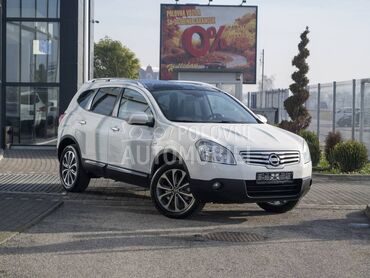 Nissan Qashqai + 2 1.5dci (može zamena), 5.750 €, 2009. Džip/SUV, Dizel | 1461 cm3, 230.000 km, 76kW (103 KS), Manuelni 6 brzina, 4/5 vrata, 7 sedišta, Šabac