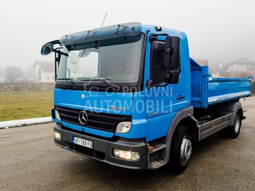 Mercedes Benz Atego 1218 (može zamena), 25.000 €, 2008. , 650.000 km, Kiper, Dizel, 6000 cm3, Manuelni menjač, Užice