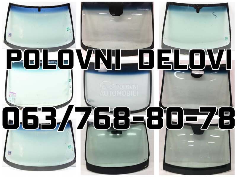 Auto staklo za Volkswagen Caddy, Tiguan, Golf 5 ...