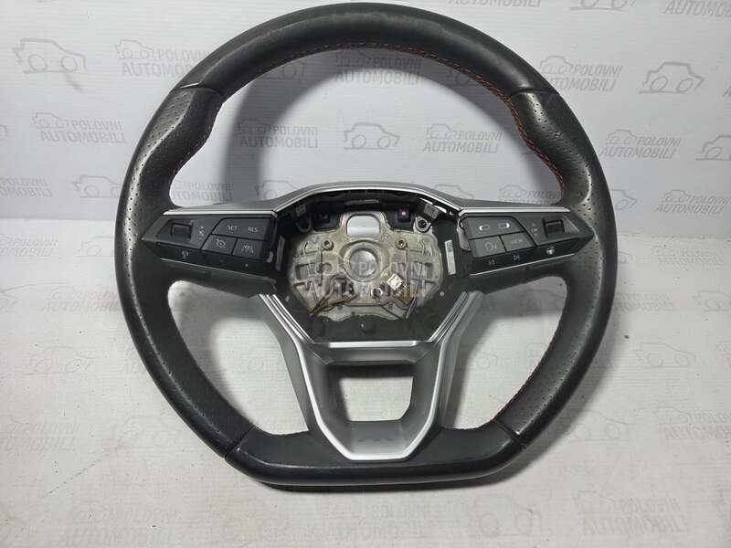 VOLAN KOŽNI FR KOMANDE F1 za Seat Leon od 2012. do 2018. god.