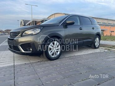 Peugeot 5008 1.5 HDI ACTIVE, 13.600 €, 2018. Džip/SUV, Dizel | 1499 cm3, 167.233 km, 96kW (131 KS), Automatski / poluautomatski, 4/5 vrata, 7 sedišta, Futog
