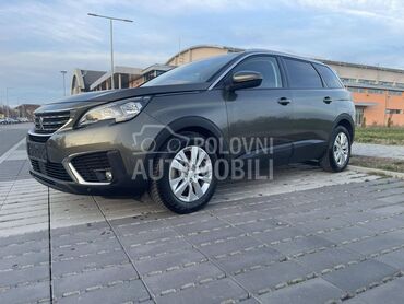 Peugeot 5008 1.5 HDI ACTIVE, 13.990 €, 2018. Džip/SUV, Dizel | 1499 cm3, 167.233 km, 96kW (131 KS), Automatski / poluautomatski, 4/5 vrata, 7 sedišta, Futog