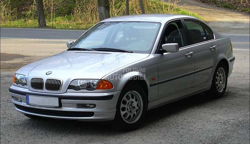 sofersajbne za BMW Serija 3 od 1998. do 2005. god.