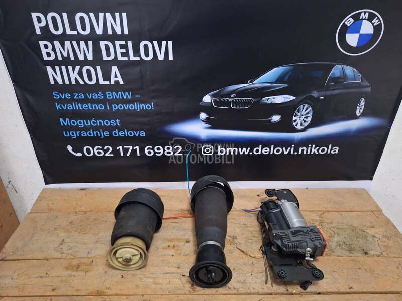 Jastuci i kompresor X5 E70 za BMW X5 od 2007. do 2013. god.