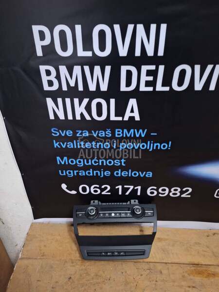 Panel klime za X5 E70 za BMW X5 od 2007. do 2013. god.