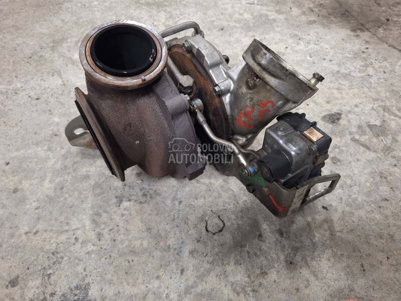 Turbina 235ks X5 X6 za BMW X5, X6 od 2007. do 2013. god.