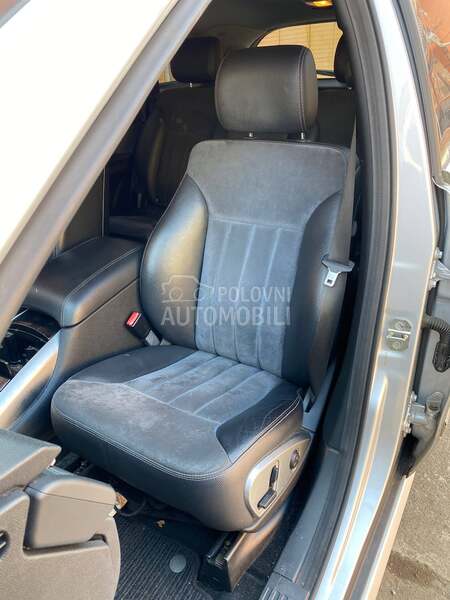 Sedista alkantara koza za Mercedes Benz R Klasa