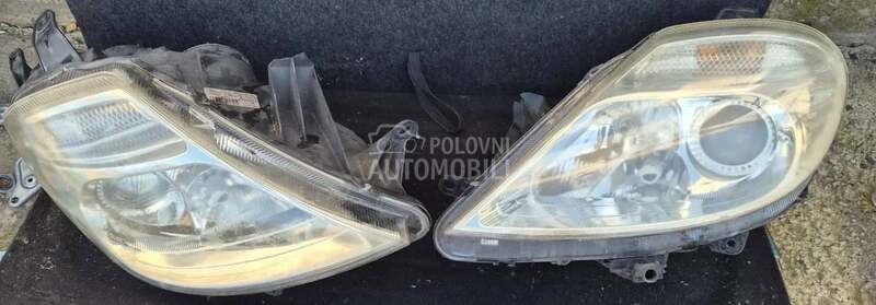 Desni far xenon za Citroen C8
