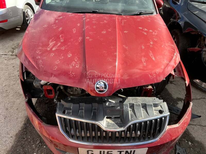 Fabia 3 gepek vrata za Škoda Fabia
