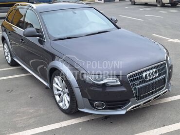 Audi A4 Allroad 2.0 tdi, 8.000 €, 2011. Karavan, Dizel | 1968 cm3, 215.000 km, 125kW (170 KS), Manuelni 6 brzina, 4/5 vrata, 5 sedišta, Paraćin