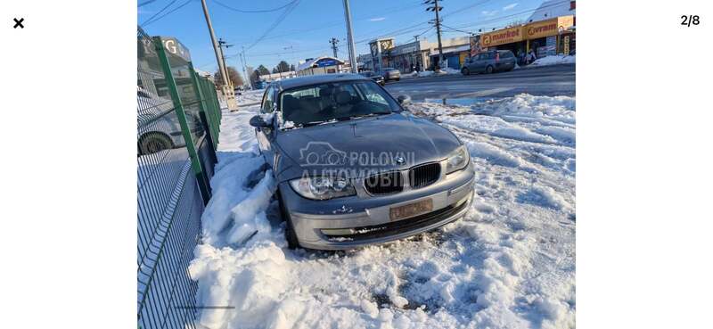 BMW Serija 1 e87 -  kompletan auto u delovima