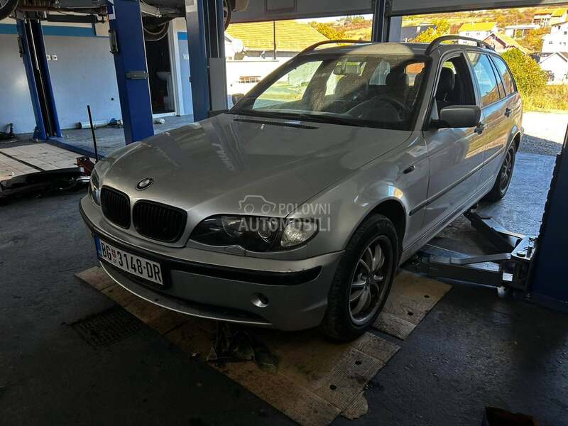 BMW Serija 3 -  kompletan auto u delovima
