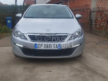 Peugeot 308 active, 7.790 €, 2016. Hečbek, Benzin | 1199 cm3, 109.740 km, 60kW (82 KS), Manuelni 5 brzina, 4/5 vrata, 5 sedišta, Niš