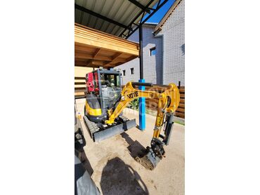 2.5t Yanmar motor, 23.400 €, 2024. , Bager, Dizel, 15kW (21 KS), Bezstepeni, Donji Matejevac