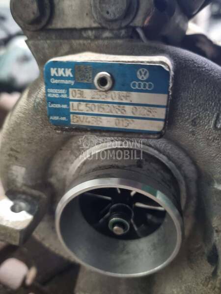 Turbina 2.0tdi 110ks za Volkswagen Passat B6, Golf 6