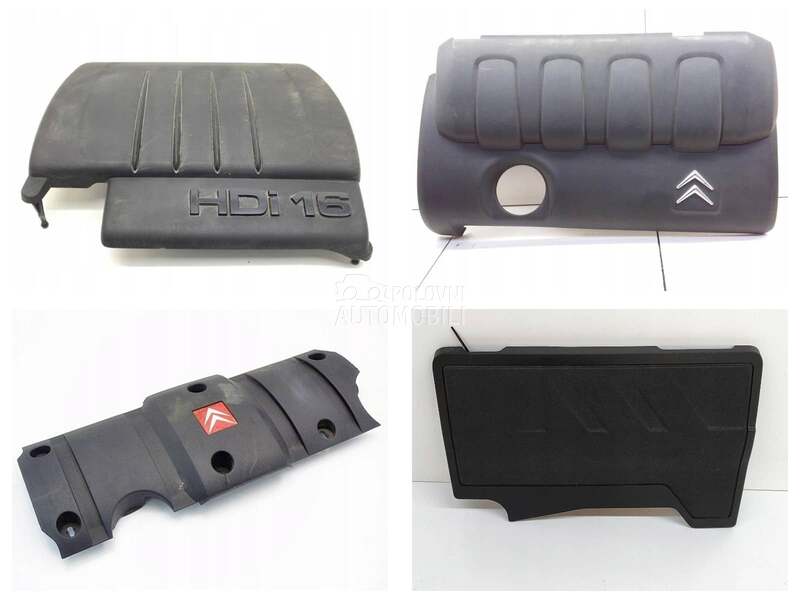 Poklopac motora za Citroen C5