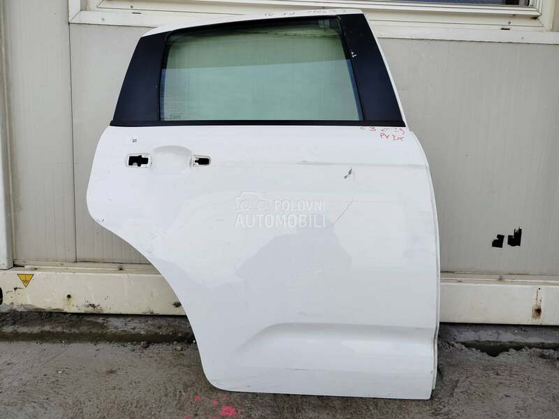 Zadnja desna vrata za Citroen C3 Picasso za 2012. god.