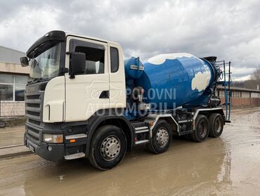 Scania R 420 Liebherr 10 m3 (može zamena), 27.500 €, 2006. , 400.000 km, Mikseri, Dizel, 11705 cm3, Manuelni menjač, Kragujevac