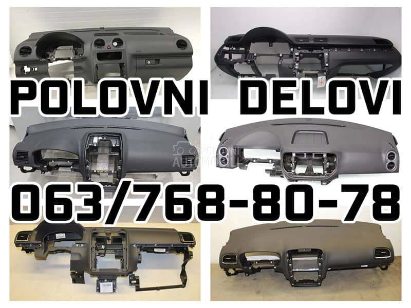 Instrument tabla za Volkswagen Touran, Golf 5, Passat B6 ...