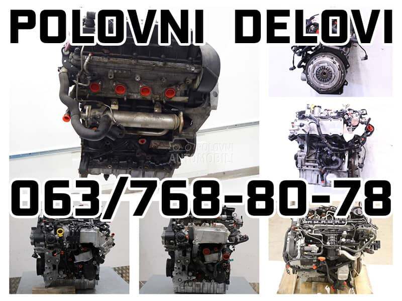 Kompletan motor za Volkswagen Touran, Golf 5, Passat B6 ...