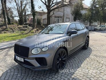 Bentley Bentayga , Po dogovoru, 2022. Džip/SUV, Benzin | 3996 cm3, 51.647 km, 404kW (549 KS), Automatski / poluautomatski, 4/5 vrata, 5 sedišta, Beograd