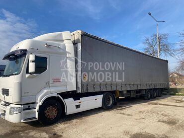 Renault DXI 460 (može zamena), 14.500 €, 2010. , 1.000.000 km, Tegljač, Dizel, 111 cm3, Automatski menjač, Vranje