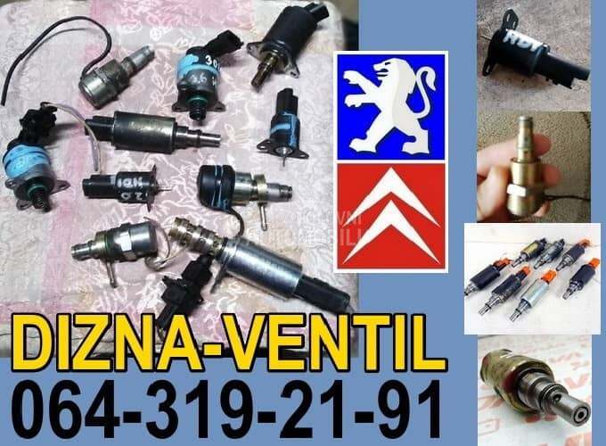 DIZNA VENTIL PUMPE za Peugeot 206, 208, 308 ...