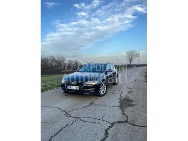 Audi A4  (može zamena), 7.500 €, 2013. Karavan, Dizel | 1968 cm3, 282.156 km, 130kW (177 KS), Automatski / poluautomatski, 4/5 vrata, 5 sedišta, Sremska Mitrovica