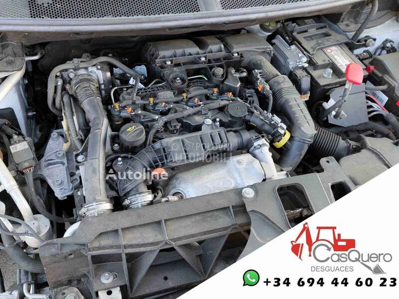 Motor 1.5 16v bluehdi za Citroen Berlingo, C-Aircross, C-ELYSEE ... od 2017. do 2025. god.