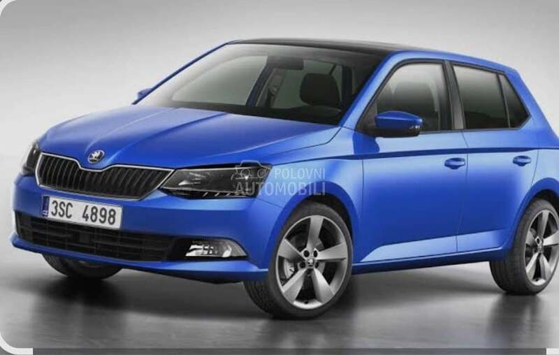 HAUBA KRILO FAR BRANIK za Škoda Fabia od 2014. do 2018. god.