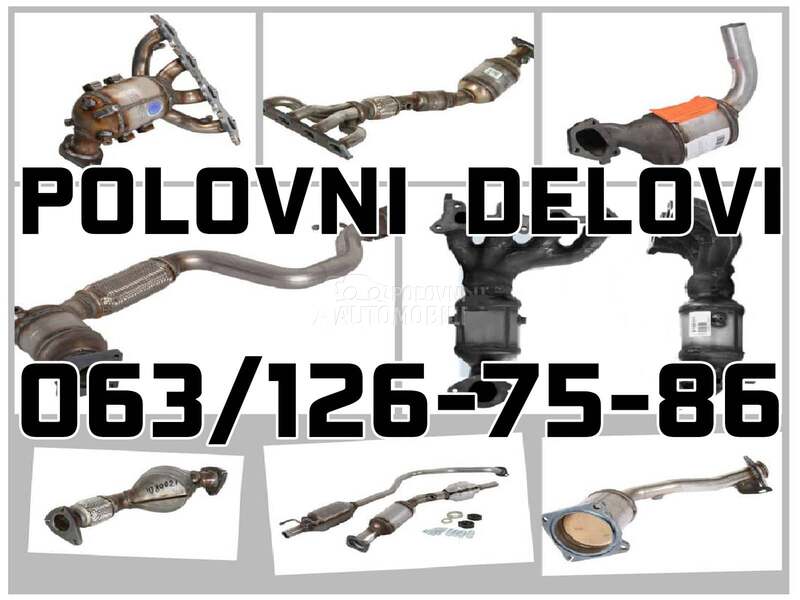 DPF filter za Ford S-Max, Mondeo, Ka ... od 2001. do 2018. god.