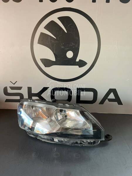 far za Škoda Rapid od 2012. do 2019. god.