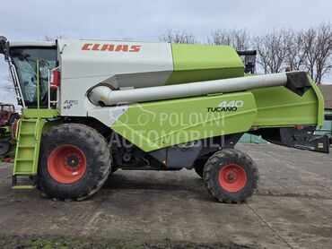 Claas Tucano 440, Po dogovoru, 2012. , Standardni kombajn, 221kW (300 KS), Ratarstvo, Novi Sad