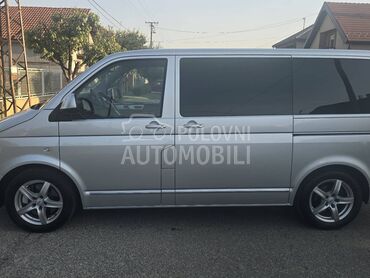 Volkswagen Multivan 2.0 TDI A.UTOMA.T, 16.999 €, 2013. , 157.000 km, Putnički kombi, Dizel, 1968 cm3, Automatski menjač, Ruma