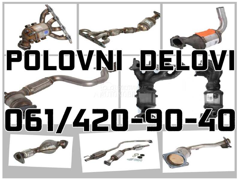 DPF filter za Volkswagen Tiguan, Touran, Golf 5 ...