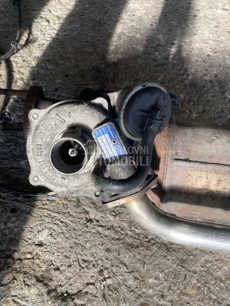 turbina za Opel Corsa D od 2005. do 2010. god.