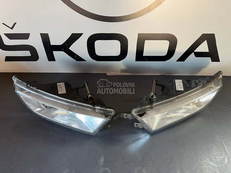 prednje maglenke za Škoda Octavia od 2012. do 2020. god.