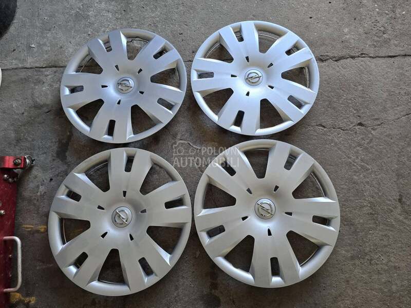 Ratkapne opel 16" Bez rupa