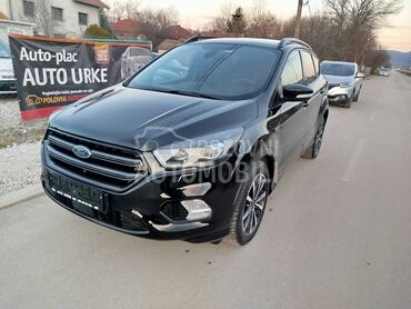 Ford Kuga 1.5i  ST-Line (može zamena), 12.500 €, 2019. Džip/SUV, Benzin | 1497 cm3, 217.611 km, 110kW (150 KS), Automatski / poluautomatski, 4/5 vrata, 5 sedišta, Niš