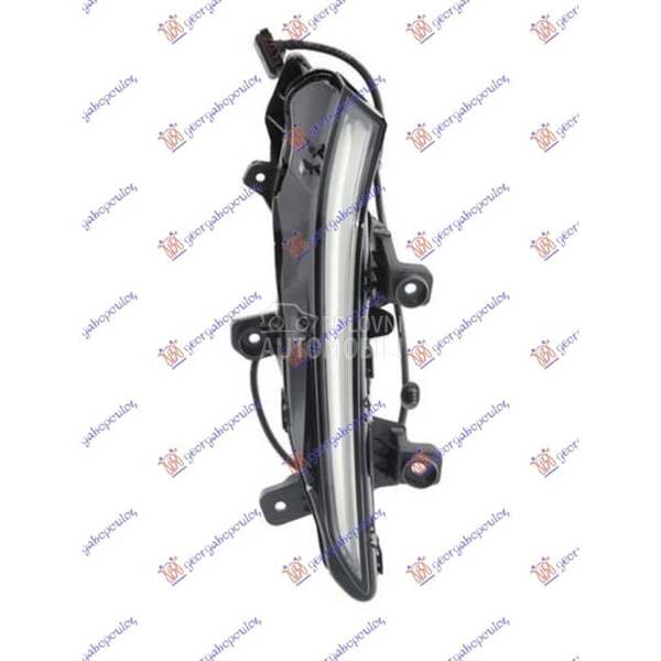 DNEVNO SVETLO LED (D) za Peugeot 208 od 2019. do 2025. god. - 9824241180