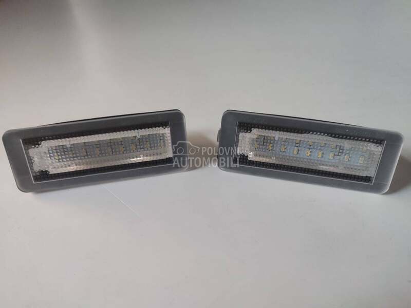 LED svetlo tablice 98-14 za Smart ForTwo