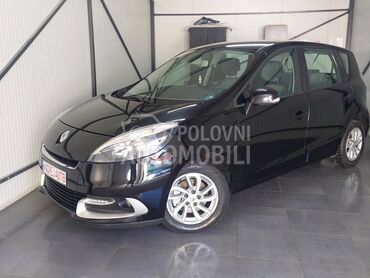 Renault Scenic  (može zamena), 4.799 €, 2012. Monovolumen (MiniVan), Dizel | 1461 cm3, 228.413 km, 81kW (110 KS), Manuelni 6 brzina, 4/5 vrata, 5 sedišta, Kragujevac