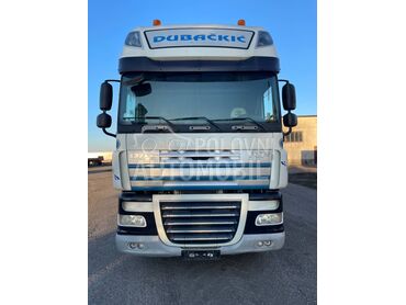 DAF Ft xf 105, 8.500 €, 2007. , 900.000 km, Tegljač, Dizel, 12902 cm3, Automatski menjač, Vršac
