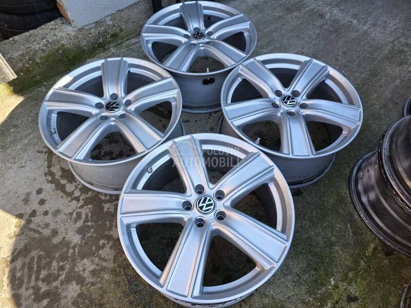 Aluminijumske felne VW 19" 5 x 112