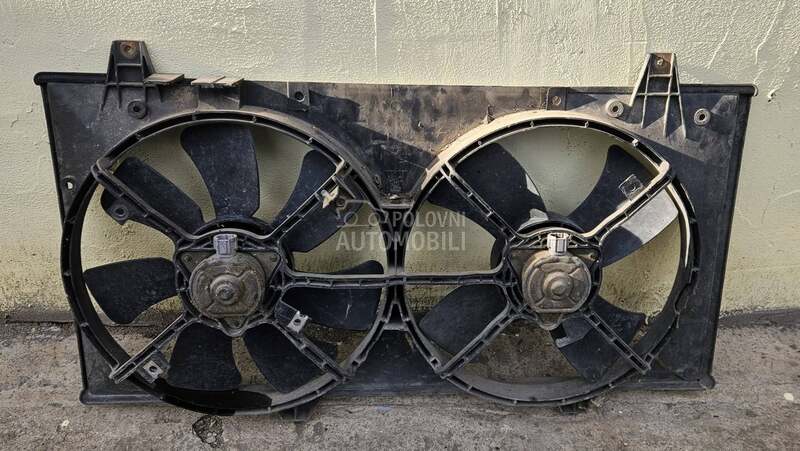 Ventilator hladnjaka za Mazda 6