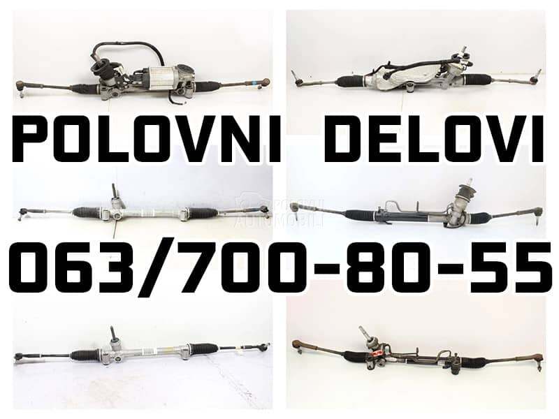 Letva volana za Opel Zafira, Agila, Insignia ...